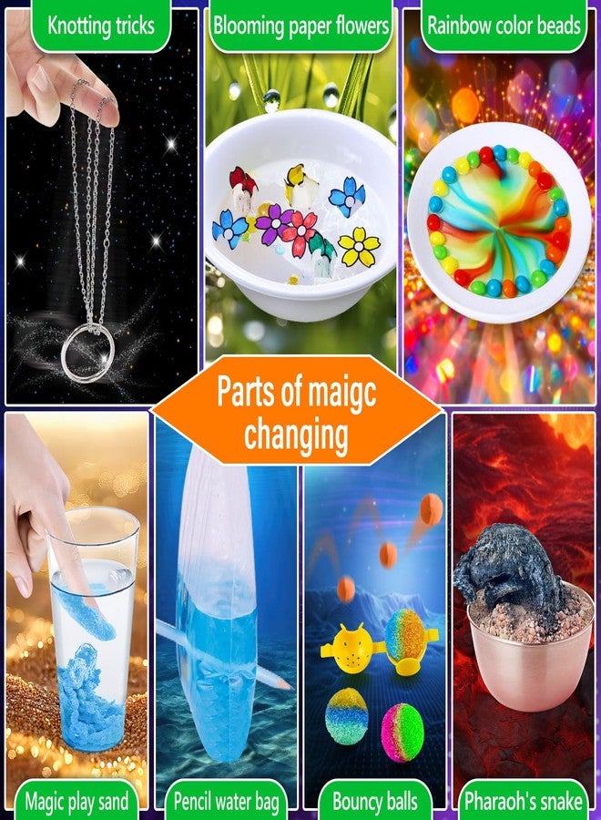 PATIFEED 230 Experiments Science Kits for Kids - S.T.E.M Toys with Magic Chemistry Set Crystal Growing Physics Slime Educational Gifts Idea for Boys Girls - Image 3